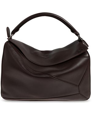 Loewe 'Puzzle Large' Bag - Black