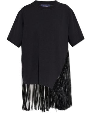 Sportmax T-Shirt 'Sponda' - Black