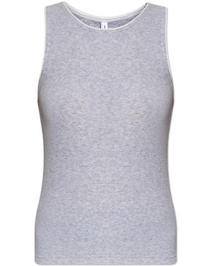 Samsøe & Samsøe Top - Grey
