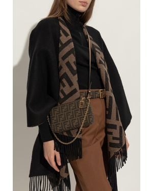 Fendi Shoulder Bag "Baguette" - Black