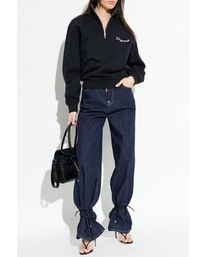 DSquared² 'Baggy' Jeans - Blue