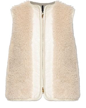 Moncler Tournel Vest - Natural