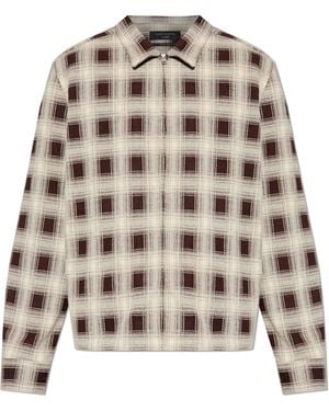 AllSaints Shirt 'Krater' - Brown