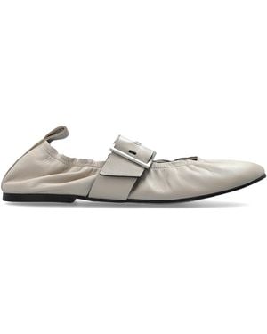Alohas 'Sarea' Ballet Flats - White