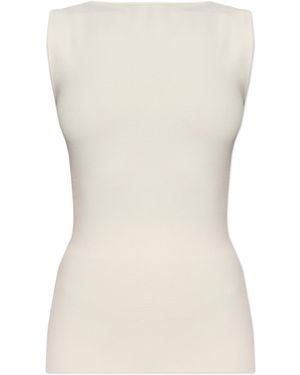 Entire studios Sleeveless Top - White