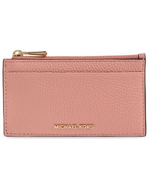 MICHAEL Michael Kors Jet Set Card Holder - Pink