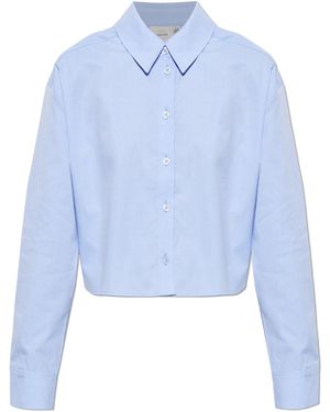 Gestuz Shirt 'Gzyork' - Blue