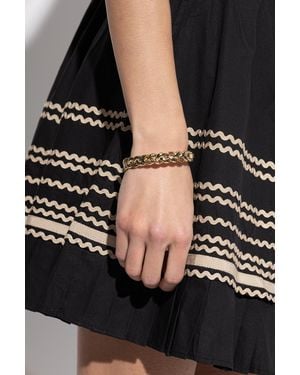 COACH Brass Bracelet - Black