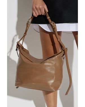 Furla 'Ginevra' Bag - Brown