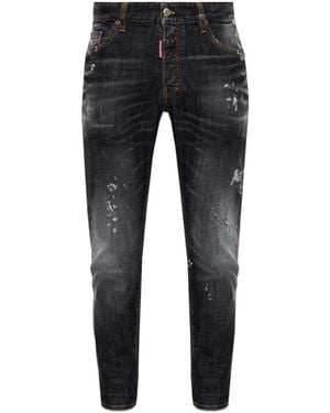 DSquared² 'Skater' Jeans - Black