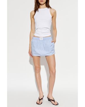 Alexander Wang Skort - Blue