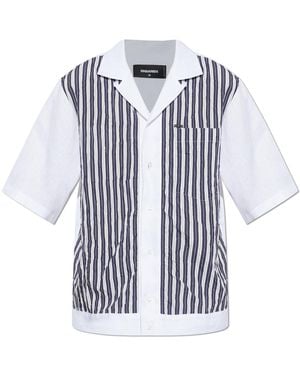 DSquared² Short-Sleeved Shirt - White