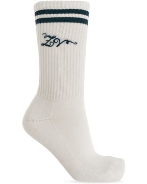 Zadig & Voltaire 'Tennis' Socks - White