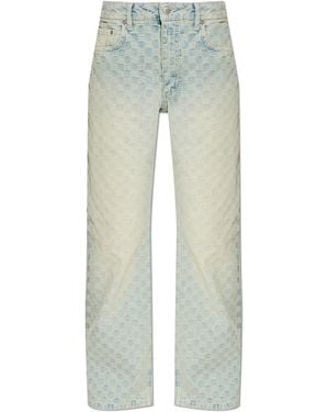 MISBHV Monogram Jeans - Green