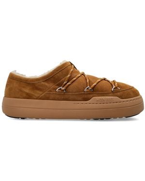 Moon Boot "Mb Park Slipper" Shoes - Brown