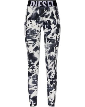 DIESEL Leggings "Adeline-D-Pop" - Black