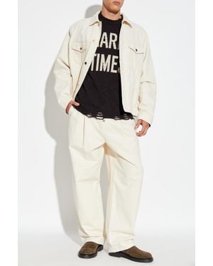 Moschino Denim Jacket - Natural