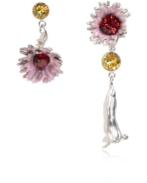 Marni Earrings With Pendants - Pink