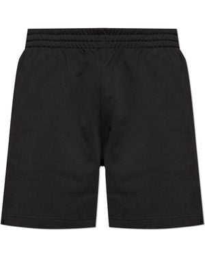 Represent "Initial" Shorts - Black