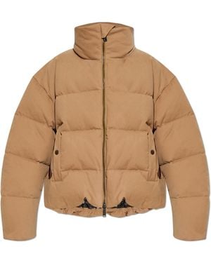 DSquared² Puffer Jacket - Natural