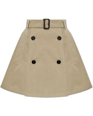 Burberry Skirt 'Josselyn' - Natural