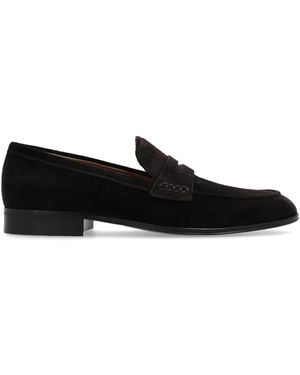 Gianvito Rossi Shoes George Type Loafers - Black