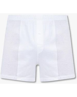 Hanro Cotton Boxers - White