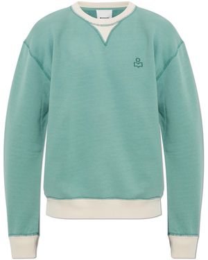 Isabel Marant Sweatshirt 'Miker' - Green