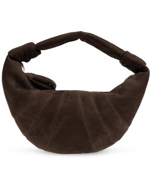 Lemaire Suede Bag - Blue
