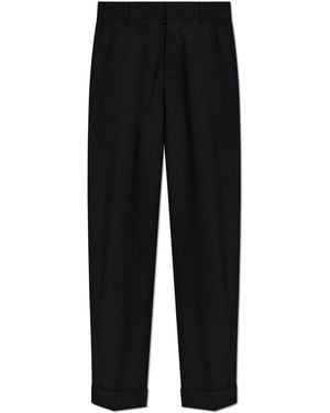 DSquared² Creased Trousers - Black