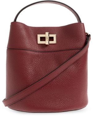 Furla "Amelia Mini" Bag - Red