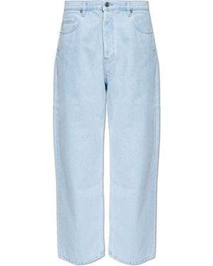 Maison Kitsuné Straight-Leg Jeans - Blue