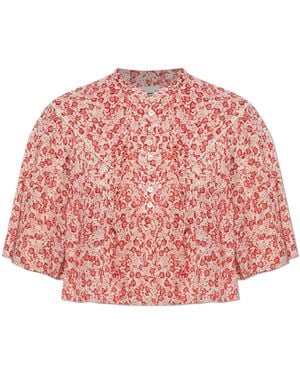 Isabel Marant Top "Veelia" - Red