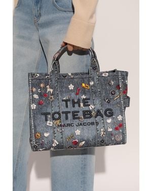 Marc Jacobs The Tote Medium Bag - Gray