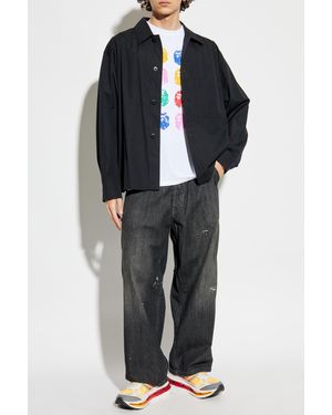 A Bathing Ape T-Shirt With Print - Black
