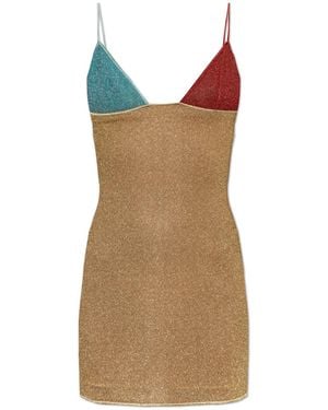 Oséree Dress With Lurex Thread - Metallic