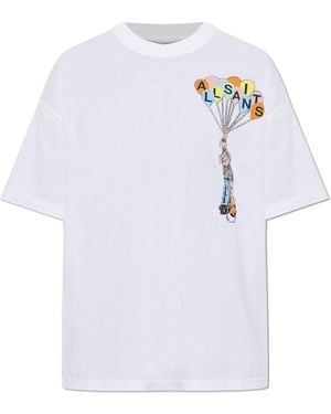AllSaints T-Shirt "Lofty" - White
