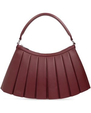 Lacoste Shoulder Bag Lenglen Medium - Red