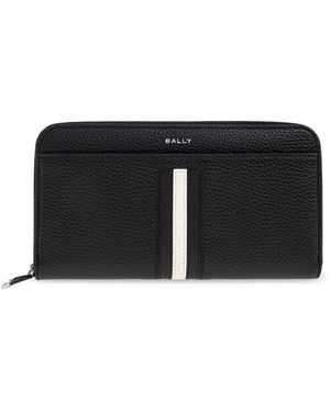 Bally Leather Wallet - Black