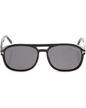 Tom Ford "Rosco" Sunglasses - Grey