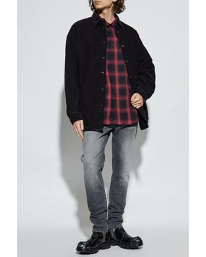DIESEL Jacket 'S-Baggy-Padd-Hgbk' - Blue