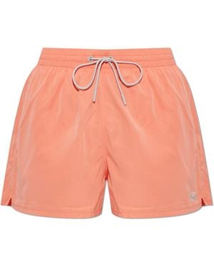 DIESEL 'Olympic-34-D-Core' Swim Shorts - Pink