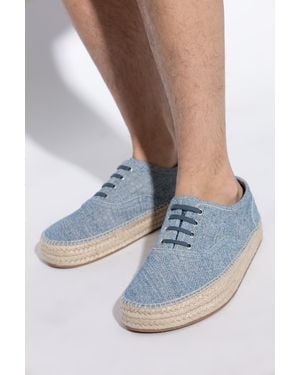 JW Anderson Leather Shoes - Blue