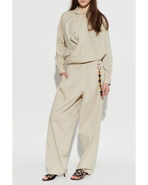 DARKPARK 'Phebe' Pants - Natural