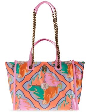 Kurt Geiger 'Hoxton' Shopper Bag - Red