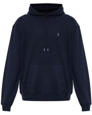 AllSaints Sweatshirt 'Asher' - Blue