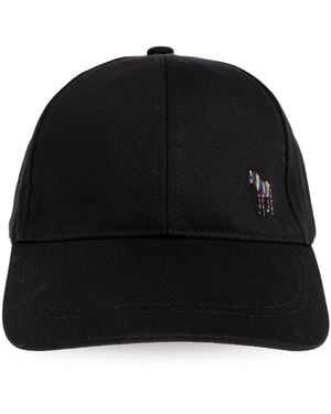 Paul Smith Baseball Cap - Black