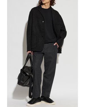 Jil Sander Wool Jacket - Black