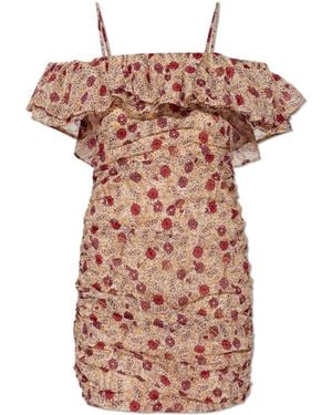 Isabel Marant Dress 'Davilia' - Pink