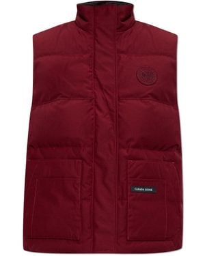 Canada Goose 'Vermillion' Down Gilet - Red
